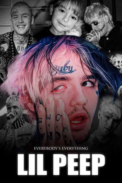 Póster de Lil Peep: Everybody’s Everything
