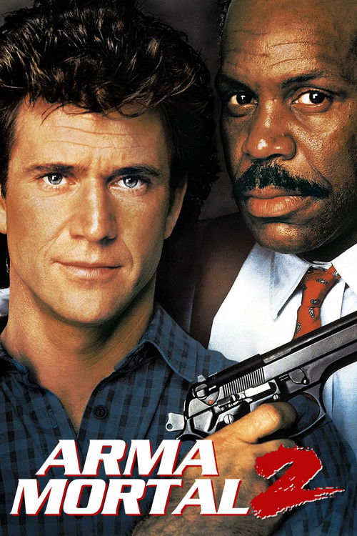 Póster de Arma Mortal 2