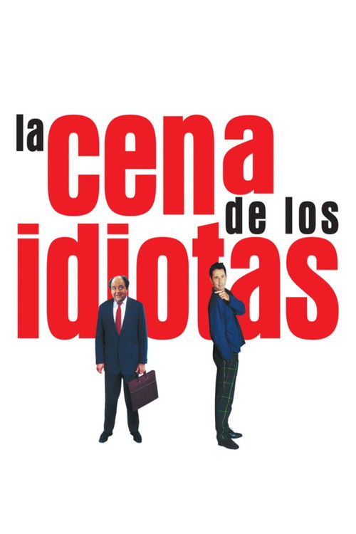 Póster de La cena de los idiotas