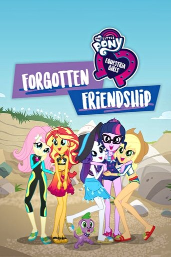 Póster de My Little Pony: Equestria Girls - Amistad Olvidada