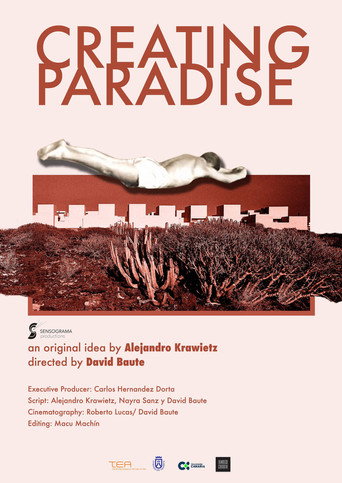 Póster de Para crear un paraíso