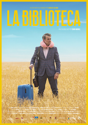 Póster de La biblioteca