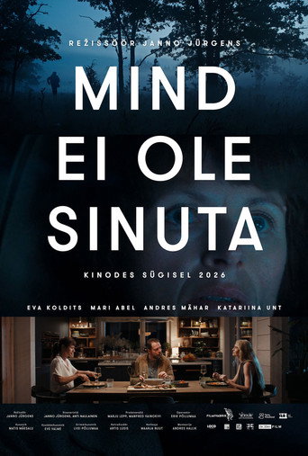 Póster de Mind ei ole sinuta