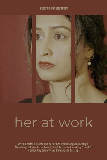 Póster de Her at Work