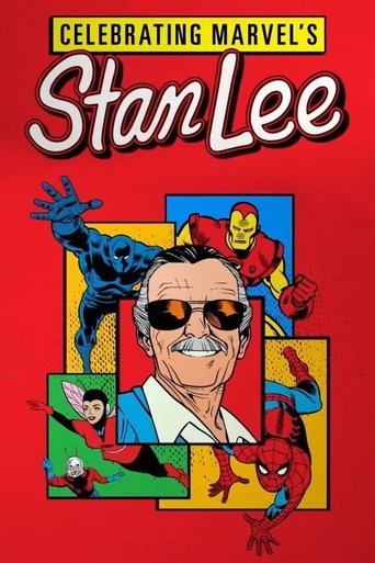 Póster de Celebrating Marvel's Stan Lee