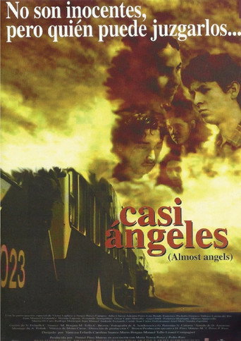 Póster de Casi ángeles