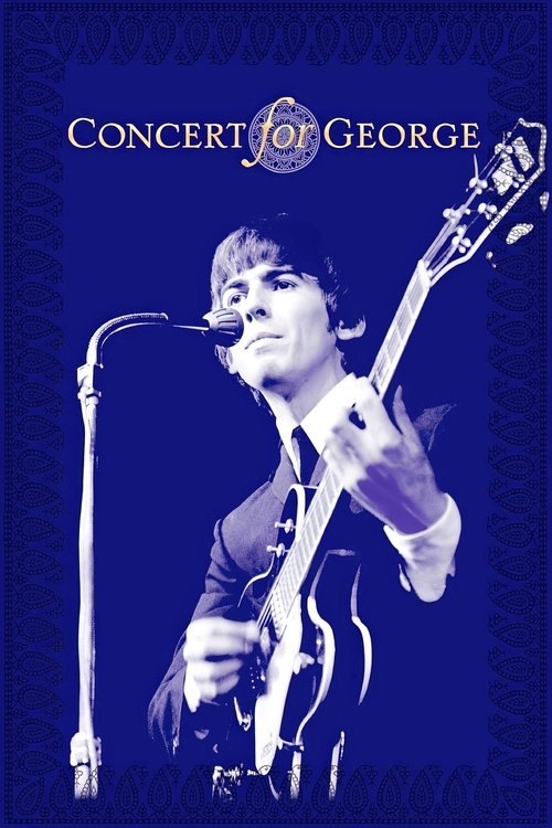 Póster de Concert for George