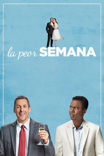 Póster de La peor semana