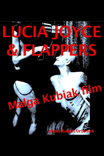 Póster de Lucia Joyce & Flappers