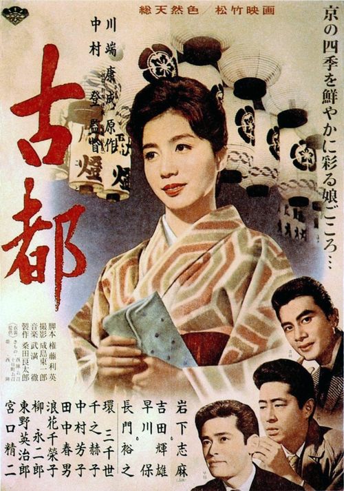 Póster de 古都