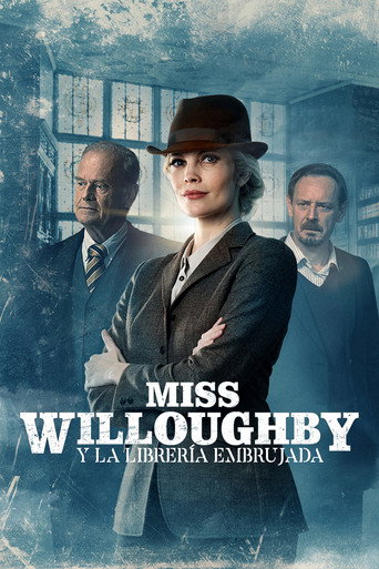 Póster de Miss Willoughby y la Librería Embrujada