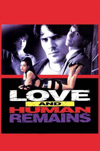 Póster de Love & Human Remains
