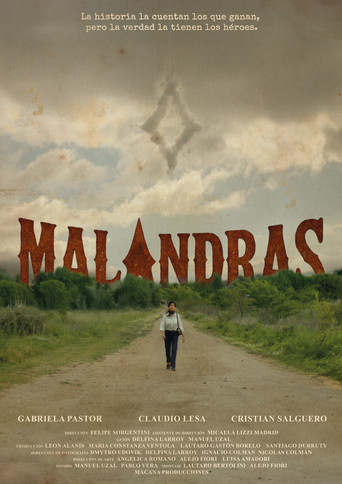 Póster de Malandras