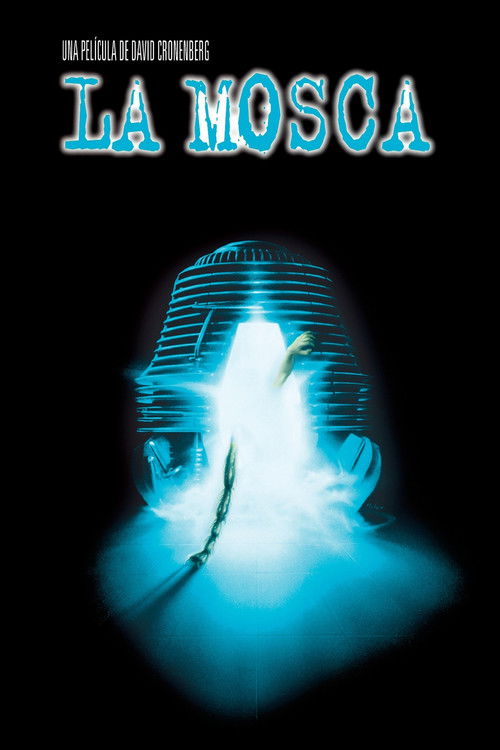 Póster de La mosca