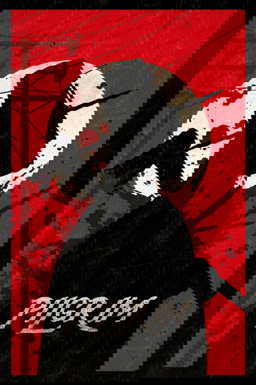 Póster de La maldición del peregrino