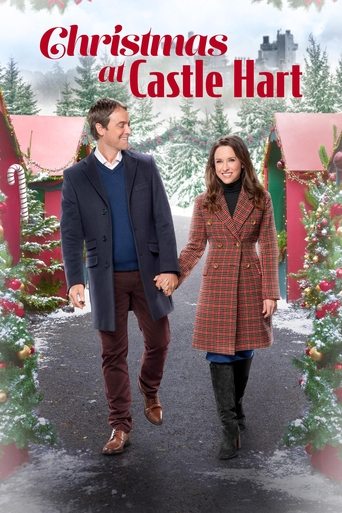Póster de Christmas at Castle Hart
