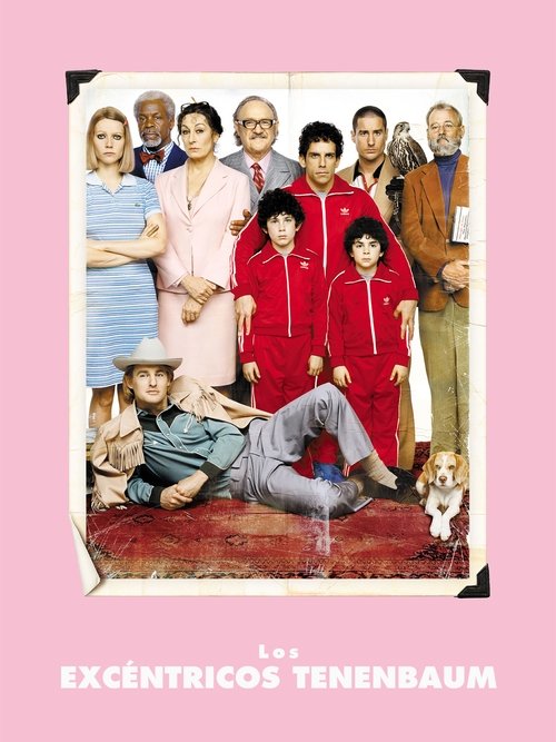 Póster de Los excéntricos Tenenbaums