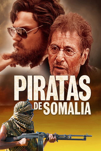 Póster de Piratas de Somalia