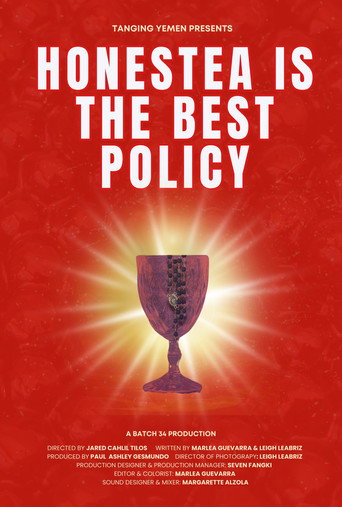 Póster de HonesTEA is the Best Policy!