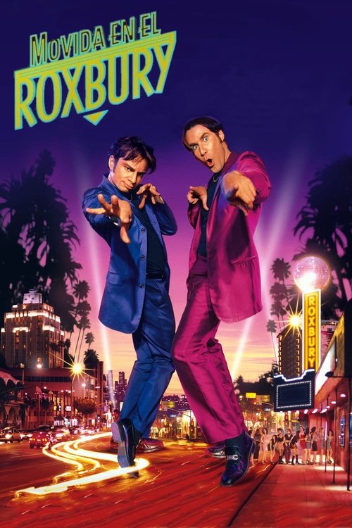 Póster de Una Noche en el Roxbury