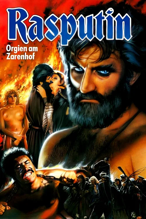 Póster de Rasputin - Orgien am Zarenhof