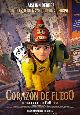 Póster de Corazón de Fuego