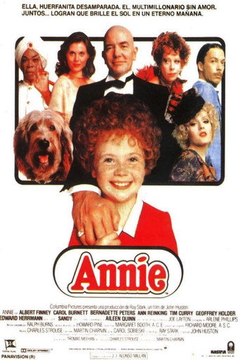 Póster de Annie