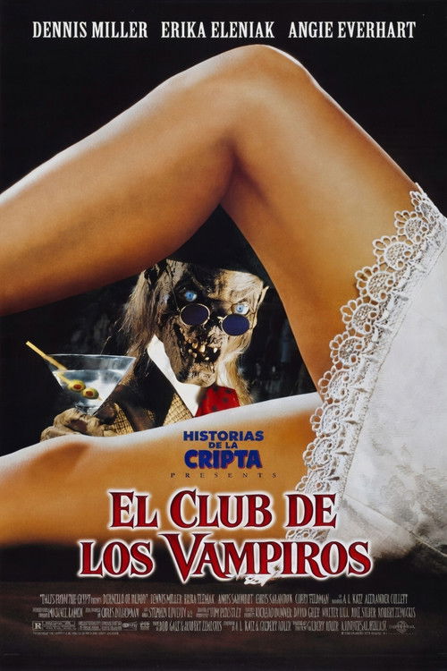 Póster de El Club de Los Vampiros