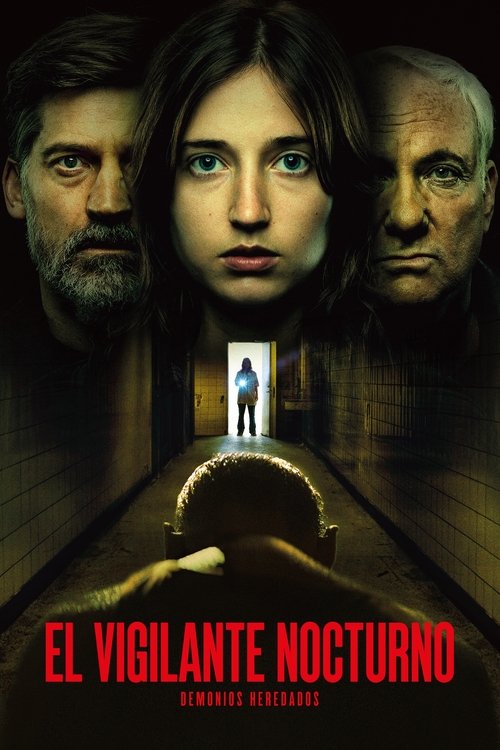 Póster de Nattevagten - Dæmoner går i arv