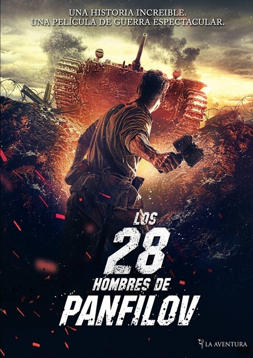 Póster de Los 28 hombres de Panfilov