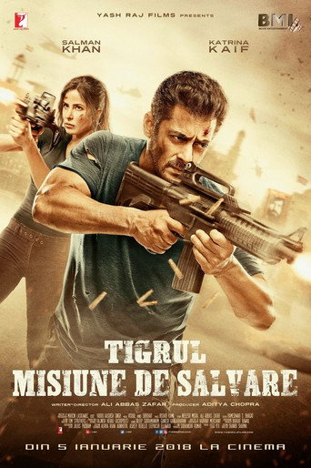 Póster de Tiger Zinda Hai