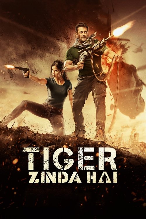 Póster de टाइगर ज़िंदा है