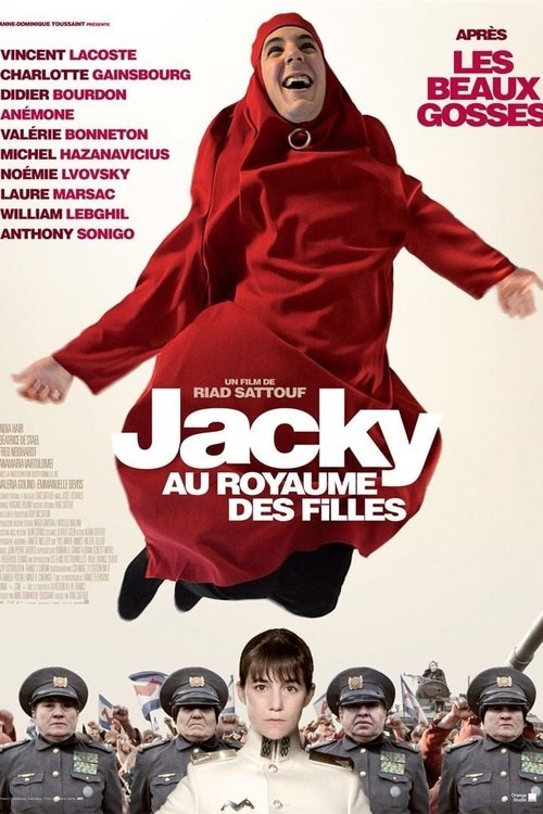 Póster de Jacky au royaume des filles