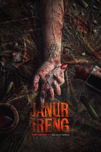 Póster de Janur Ireng: Sewu Dino the Prequel