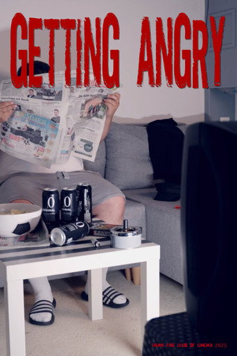 Póster de Getting Angry