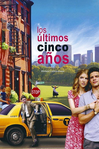 Póster de The Last Five Years
