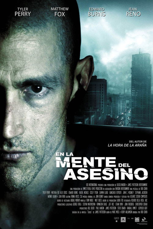 Póster de Alex Cross: En la mente del Asesino