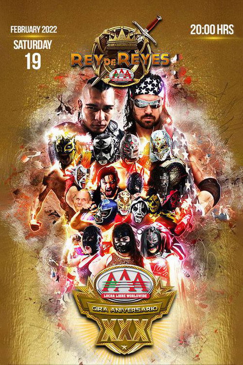 Póster de AAA Rey de Reyes 2022