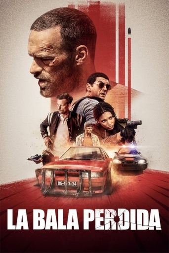 Póster de Bala Perdida