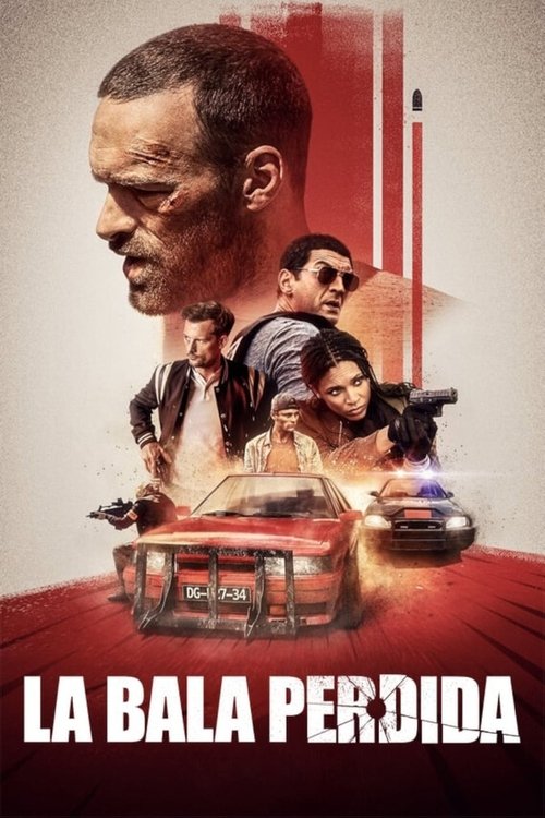 Póster de Bala Perdida