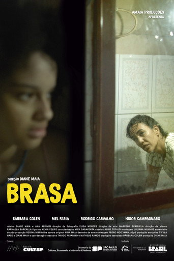 Póster de Brasa