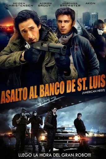 Póster de American Heist