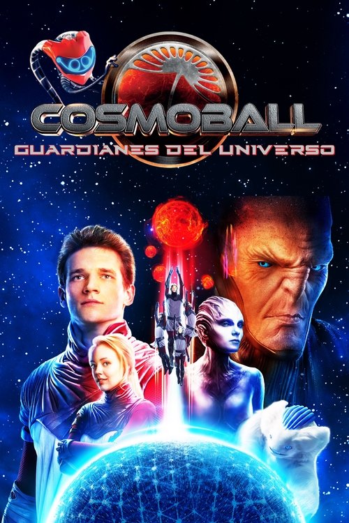 Póster de Cosmoball: Guardianes del universo