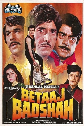 Póster de Betaaj Badshah