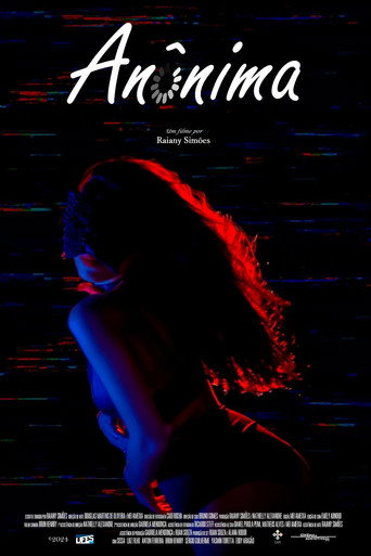 Póster de Anônima