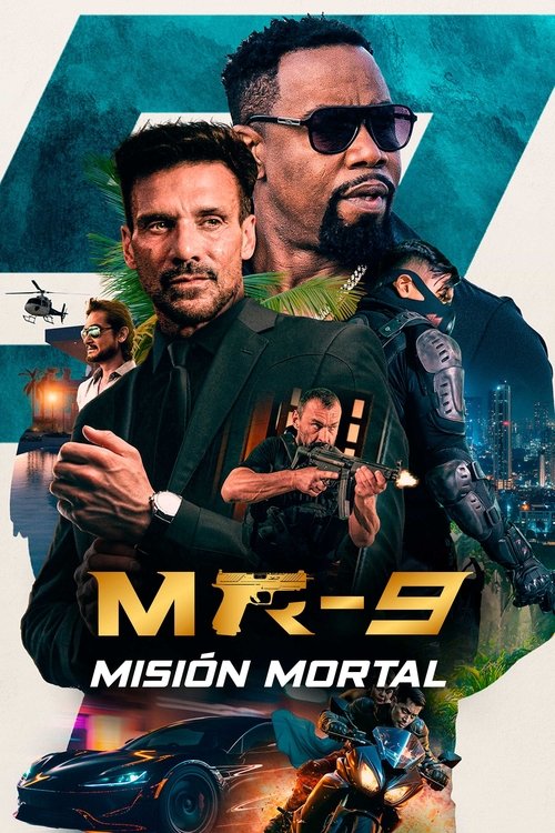 Póster de MR-9: Mision Mortal