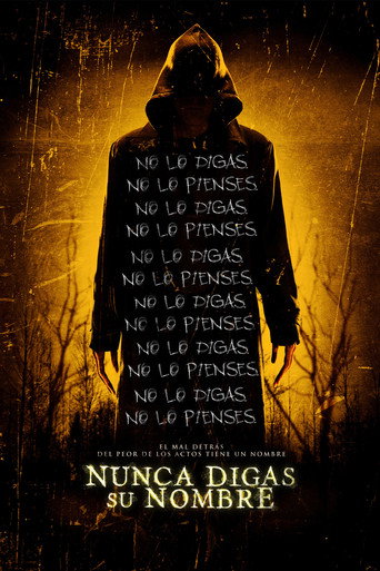 Póster de Nunca digas su nombre