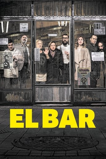 Póster de El bar