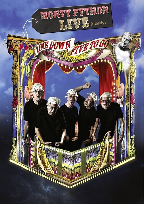 Póster de Monty Python Live (Mostly)