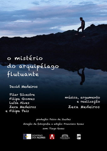 Póster de O Mistério do Arquipélago Flutuante